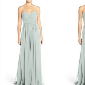 Jenny Yoo Mira dress (Morning Mist)